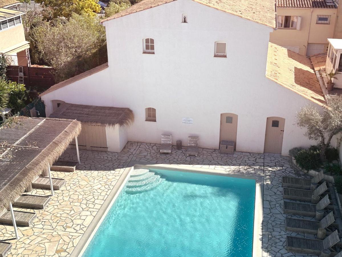 Blanc Sable Hotel Golfe-Juan Exterior photo