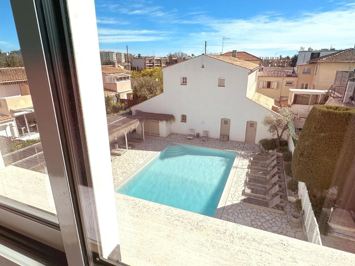 Blanc Sable Hotel Golfe-Juan Exterior photo