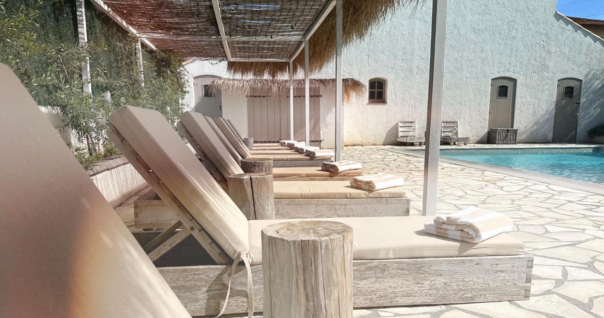 Blanc Sable Hotel Golfe-Juan Exterior photo