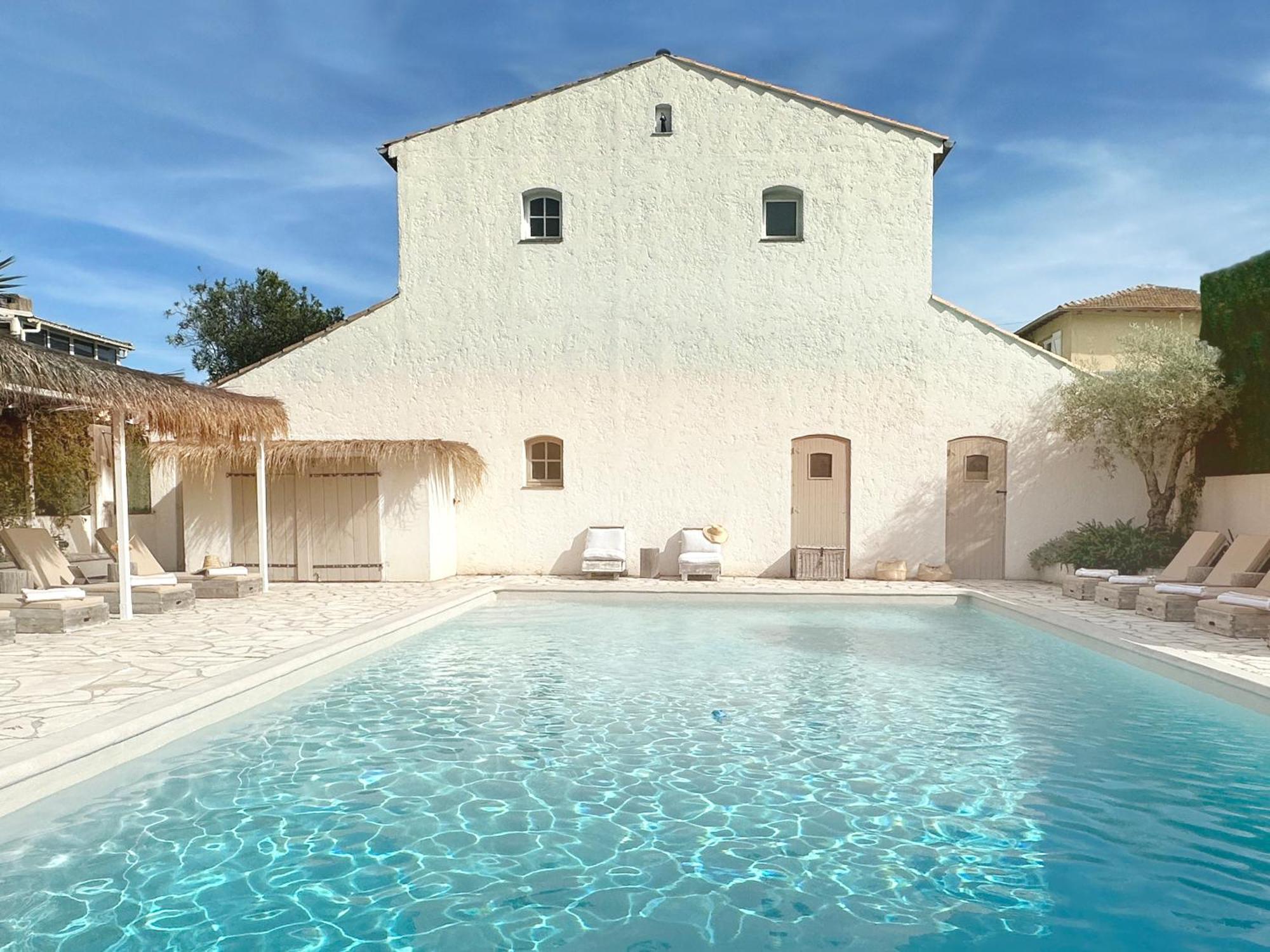 Blanc Sable Hotel Golfe-Juan Exterior photo
